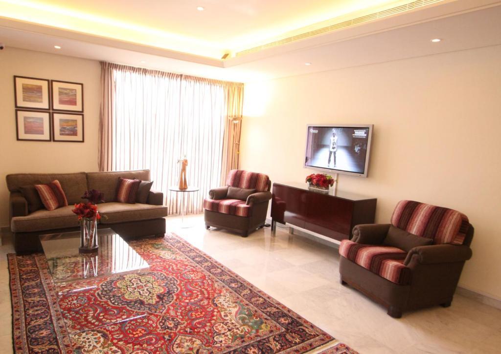 Residence De France Dbayeh Exteriér fotografie