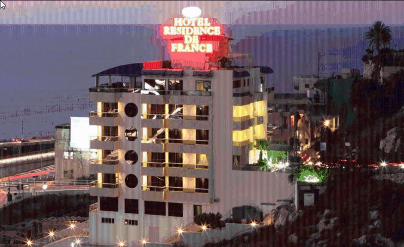 Residence De France Dbayeh Exteriér fotografie