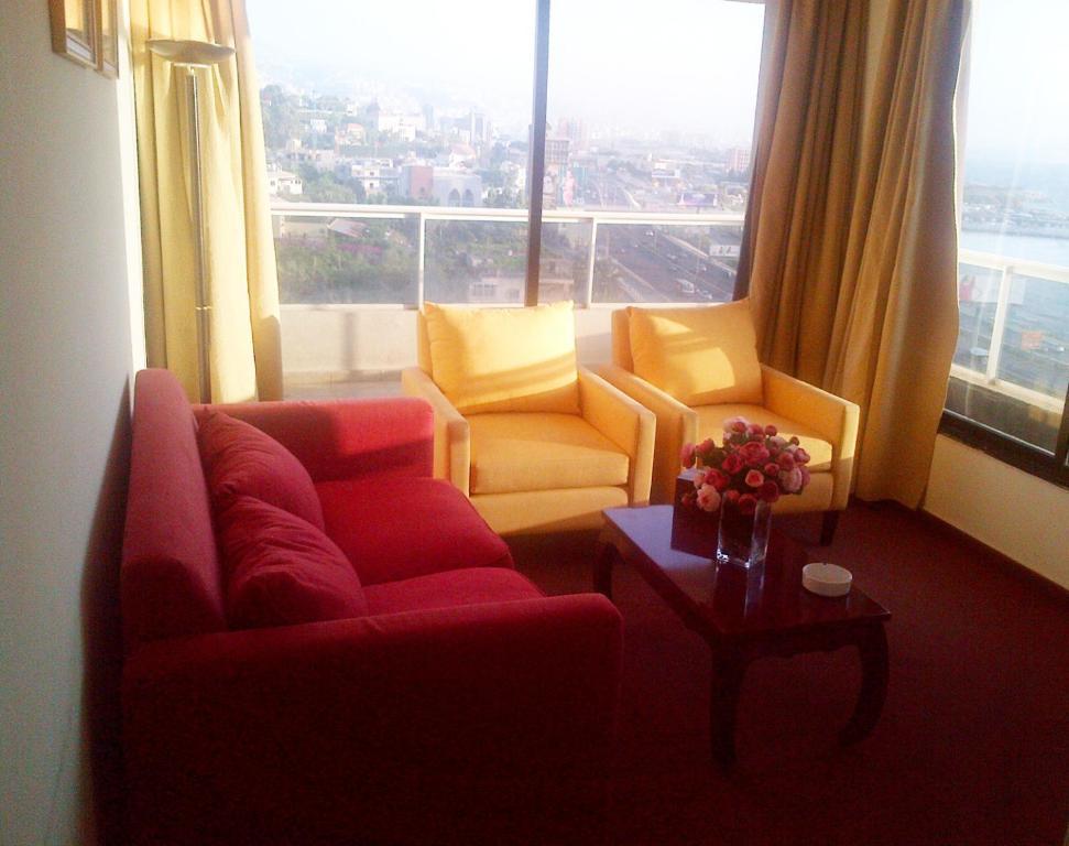Residence De France Dbayeh Pokoj fotografie