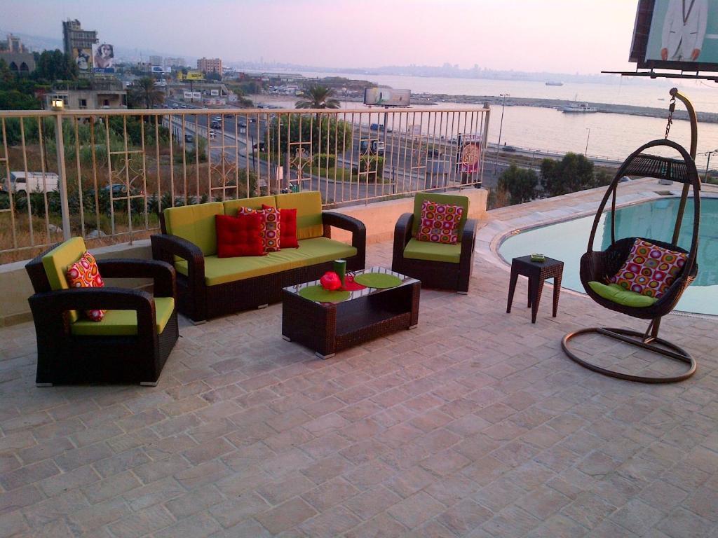 Residence De France Dbayeh Exteriér fotografie